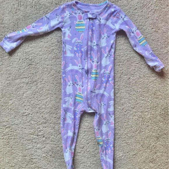 Size 2T Easter Pajamas - Picture 1 of 3